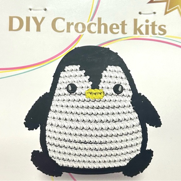 🖤 PENGUIN CROCHET KIT 🖤 - Picture 3 of 3